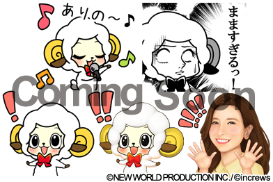 6.LINEスタンプ&10周年グッズ発売